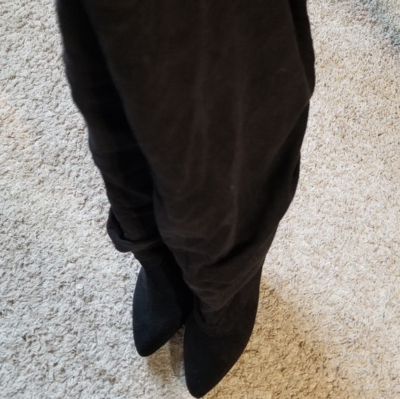 Nina Over the Knee Boots - Picture 6 of 9